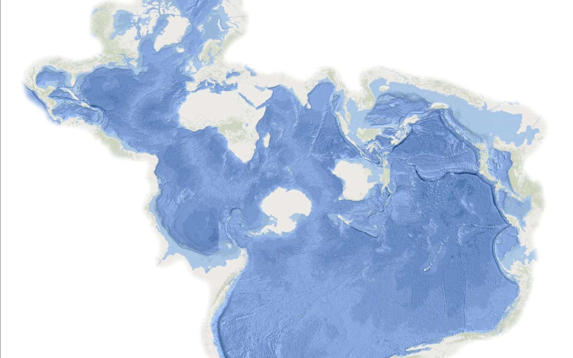 Cette carte renverse tout ce que vous pensiez savoir sur le monde