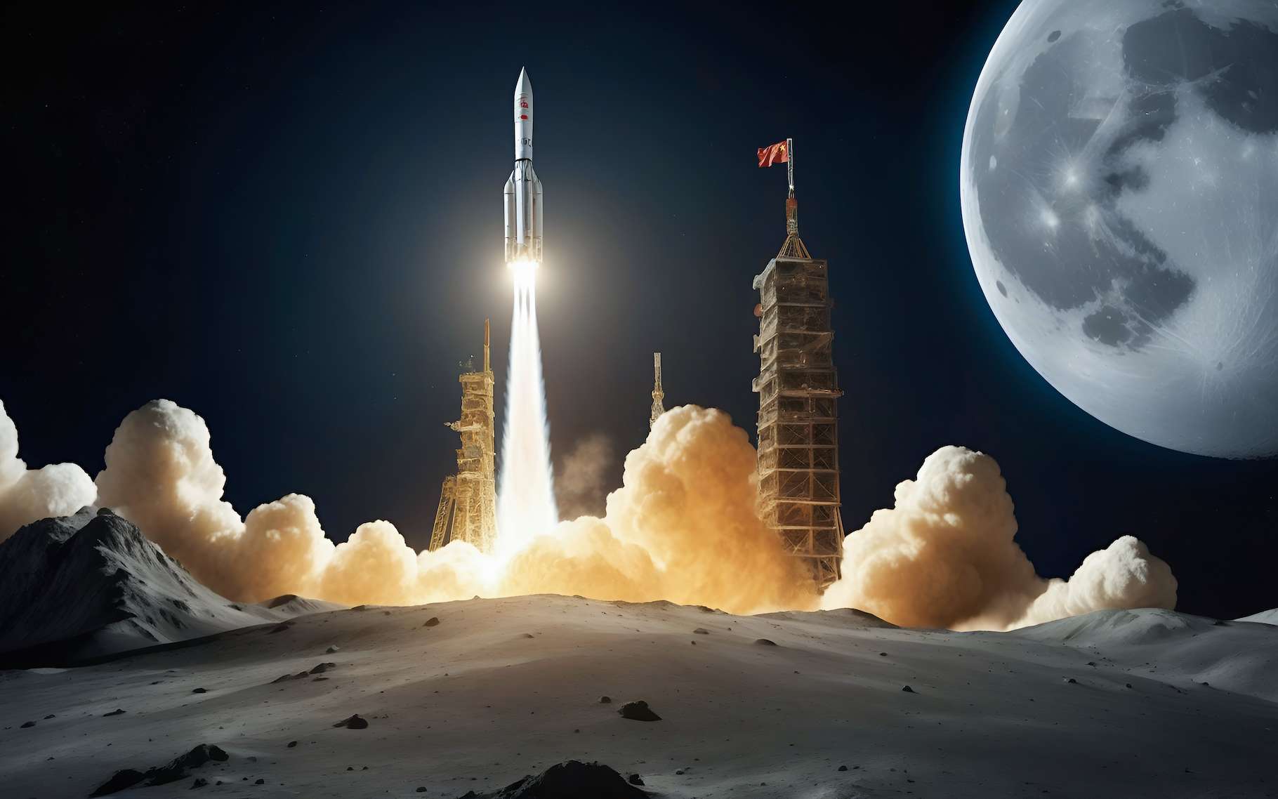 2025, l'année de tous les défis pour la Chine spatiale : préparez-vous à des surprises