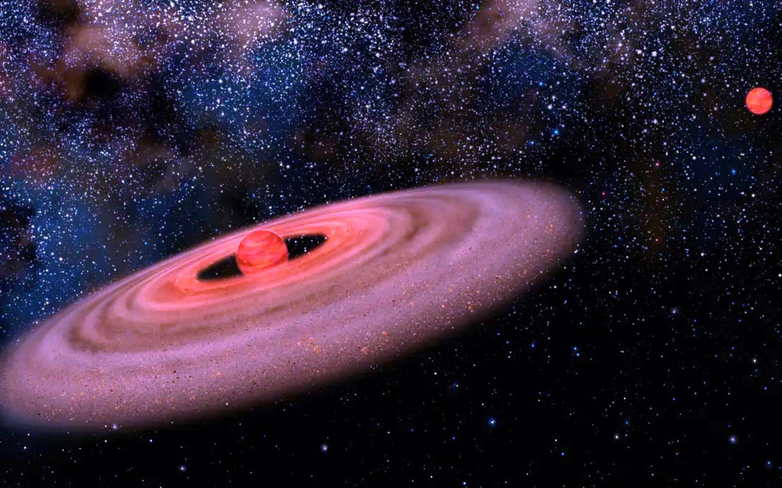 Étonnant : le télescope James-Webb découvre des disques protoplanétaires autour d'étoiles ratées !