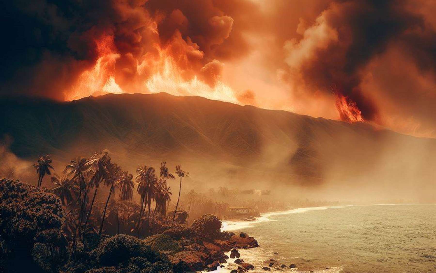 Apocalypse à Hawaï : comment expliquer les incendies explosifs qui ravagent Maui ?