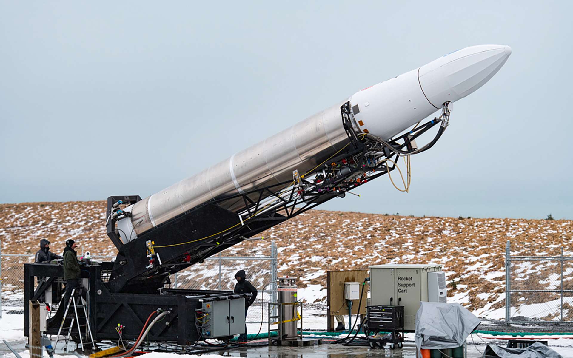 La Darpa ne trouve pas de petit lanceur à mise en oeuvre rapide