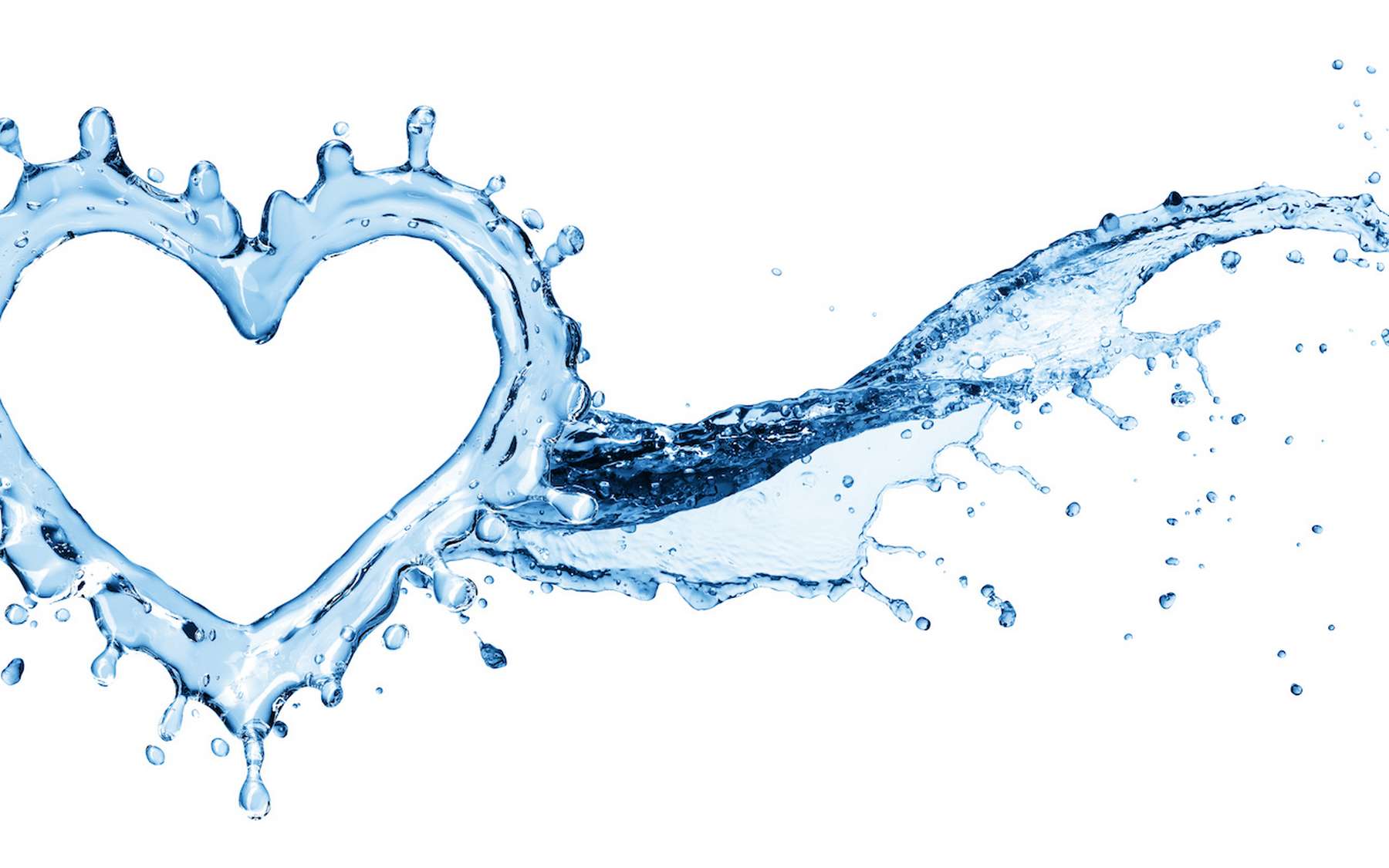 Boire 8 verres d'eau par jour réduit les risques d'insuffisance cardiaque