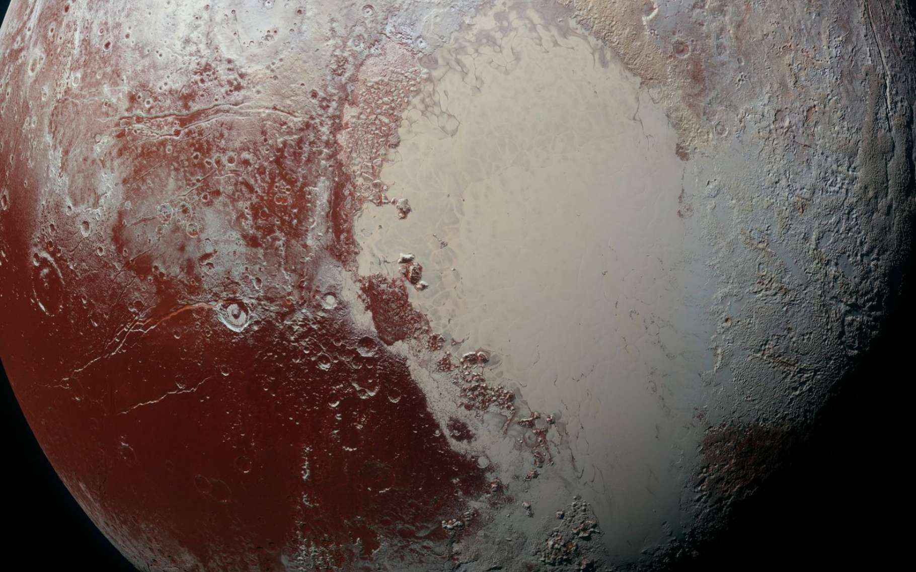 Rencontre avec Pluton et au-delà