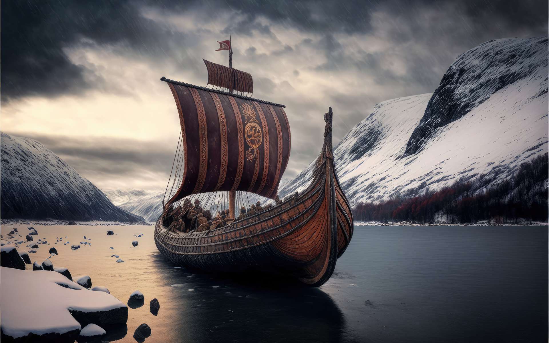 Il y a 500 ans, les Vikings fuyaient un changement climatique !