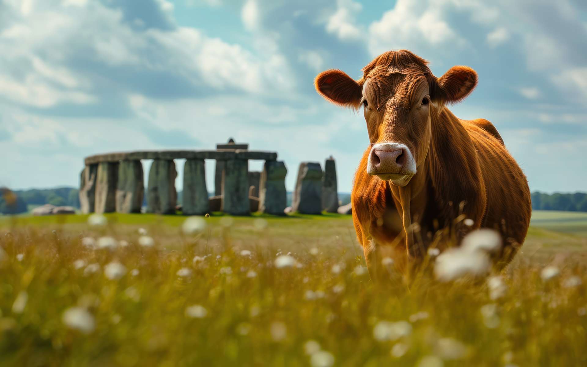 Stonehenge : cette dent de vache cache une histoire extraordinaire sur les origines du site