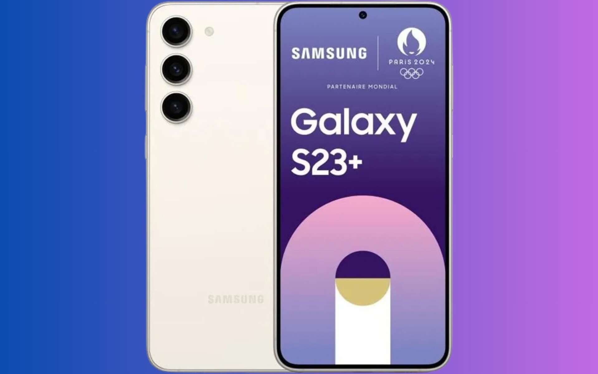 Samsung Galaxy S23+ : vendu au rabais à moins de 325 ¬, ce smartphone n'a jamais été aussi accessible