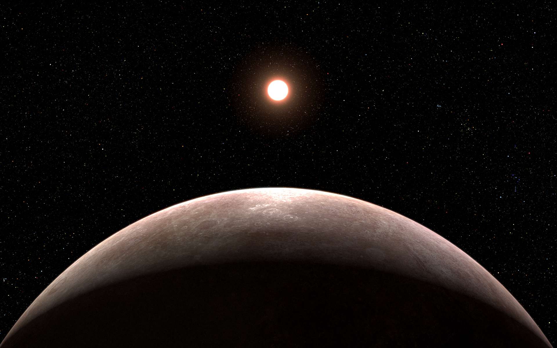 Le télescope James-Webb a débusqué sa première exoplanète et elle a la même taille que la Terre !