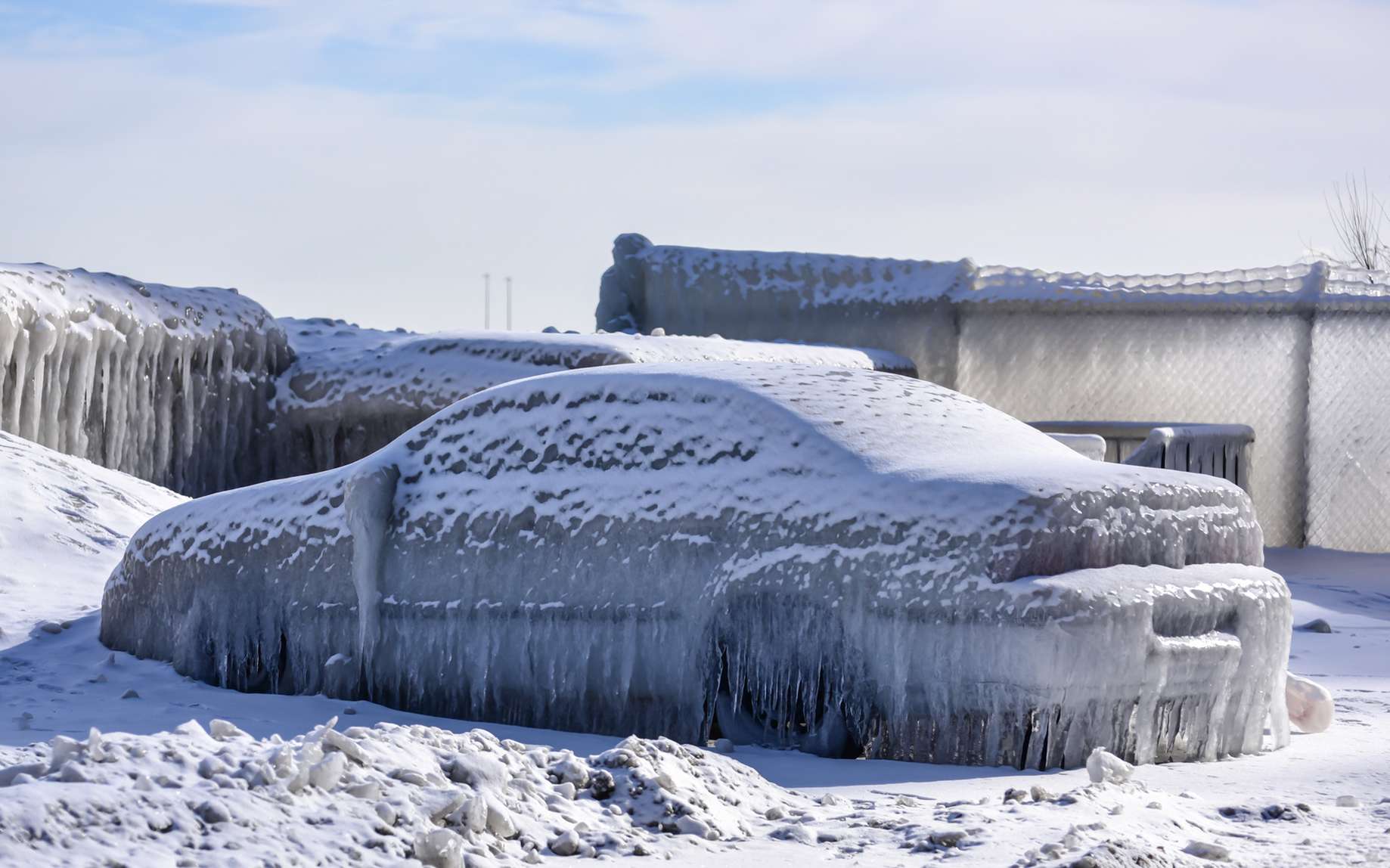 Le polar vortex venu d’Arctique a entraîné une vague de froid sur le Midwest américain d’une ampleur inédite depuis plusieurs décennies. © BradleyWarren, Fotolia