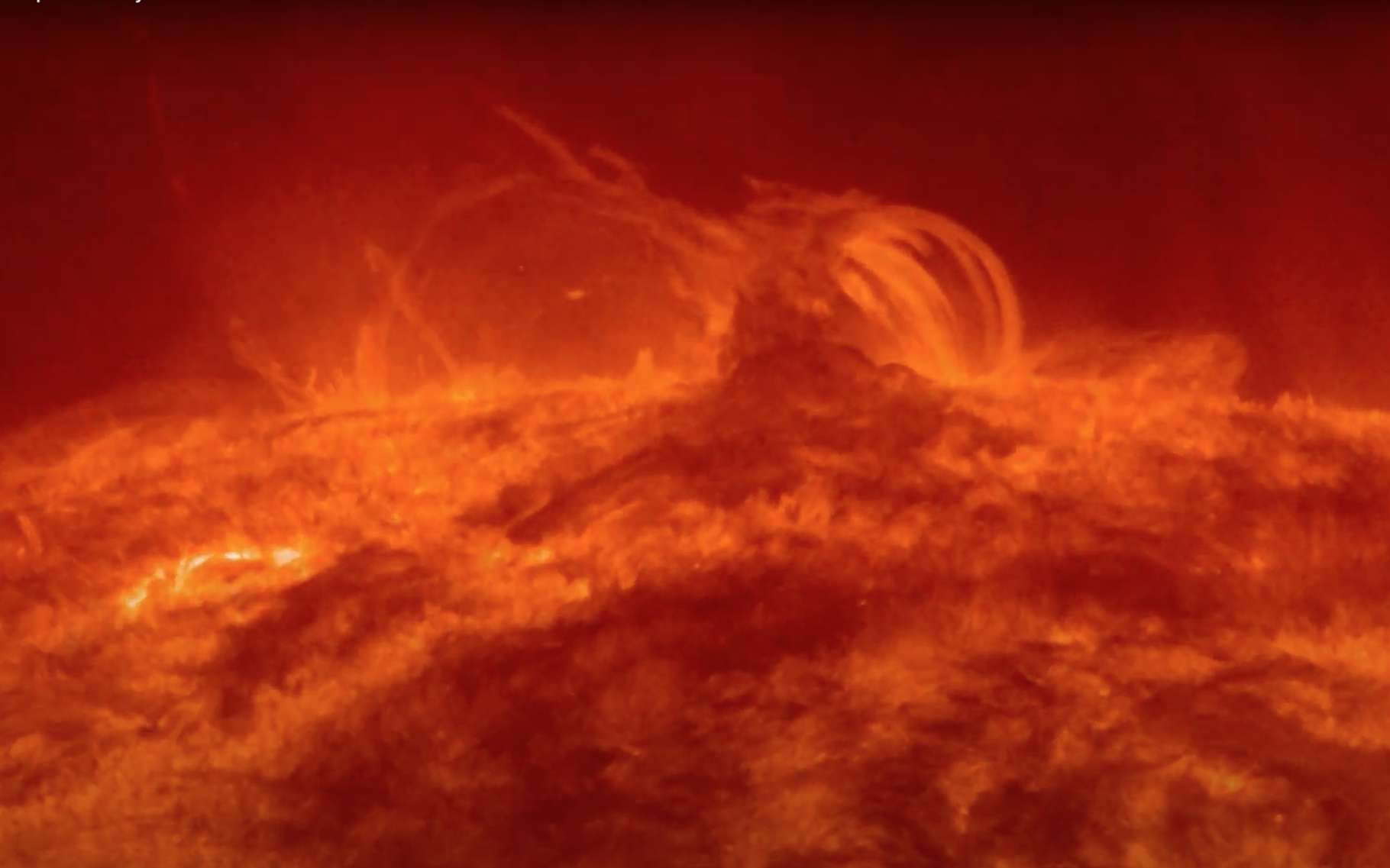 Soleil : des « nanojets » observés pour la première fois dans des éruptions solaires