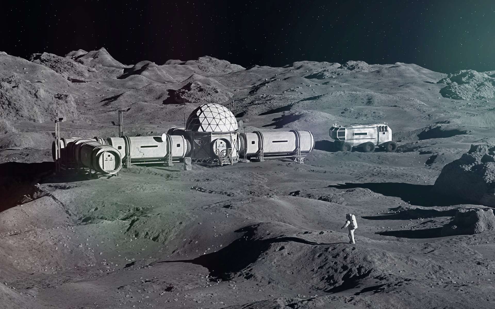 Mission Artemis : surmonter les défis du sol lunaire pour l'installation des futurs habitats
