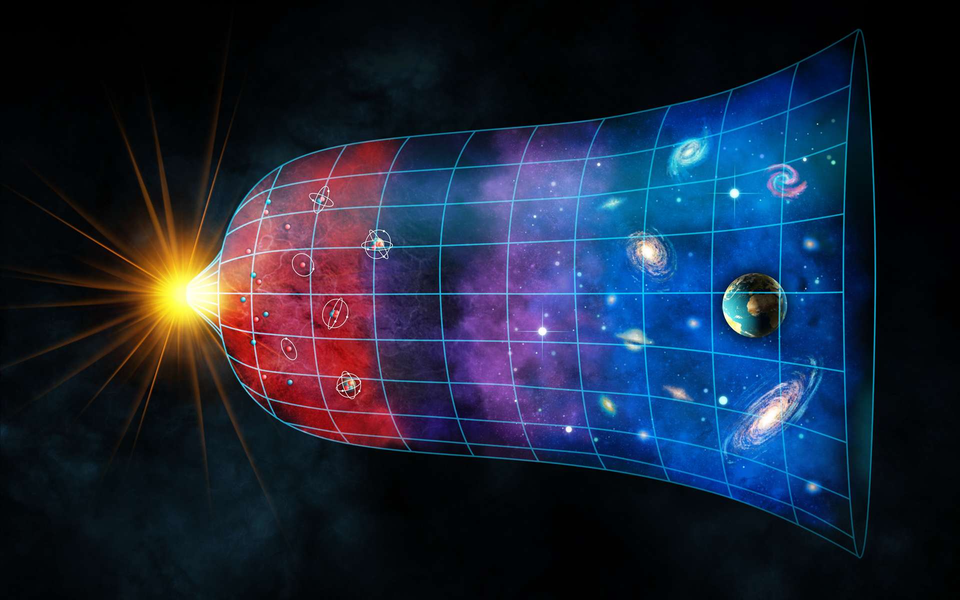 The end of the expansion of the universe will soon be