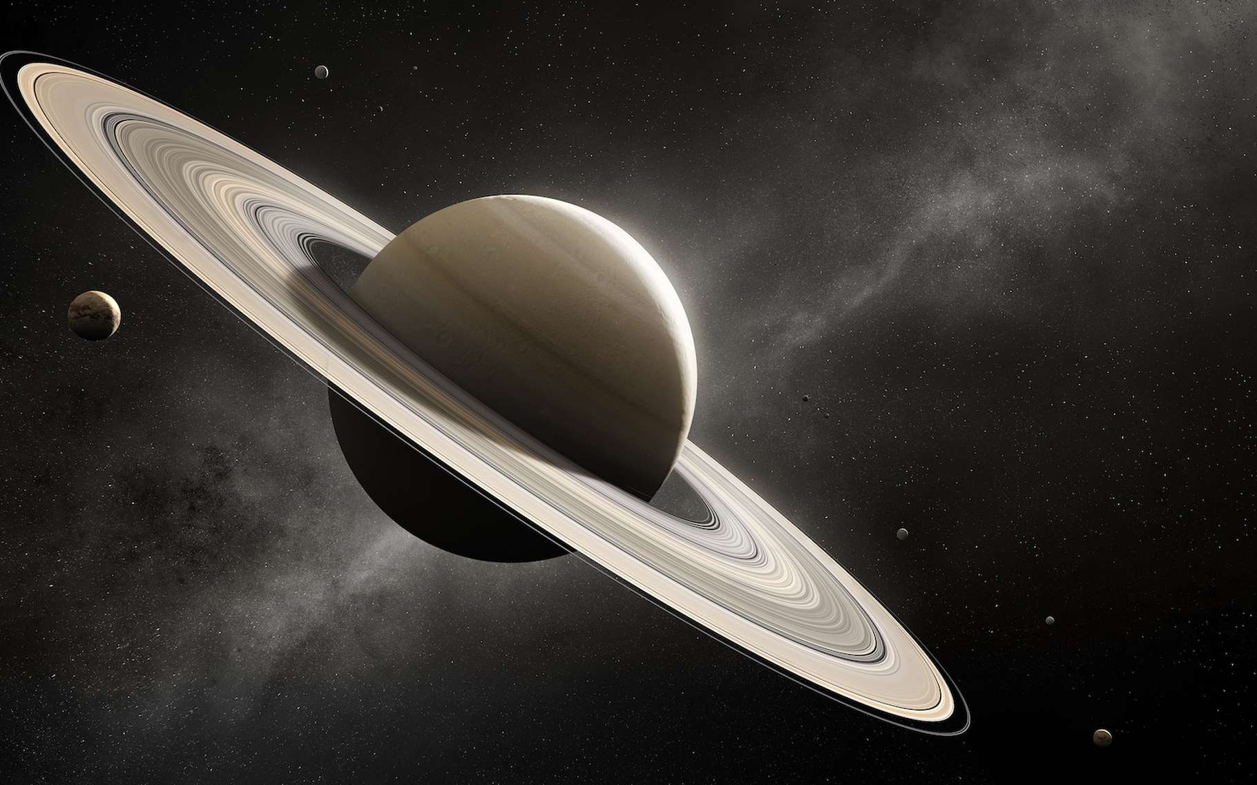 Les anneaux de Saturne vont disparaître en 2025 !