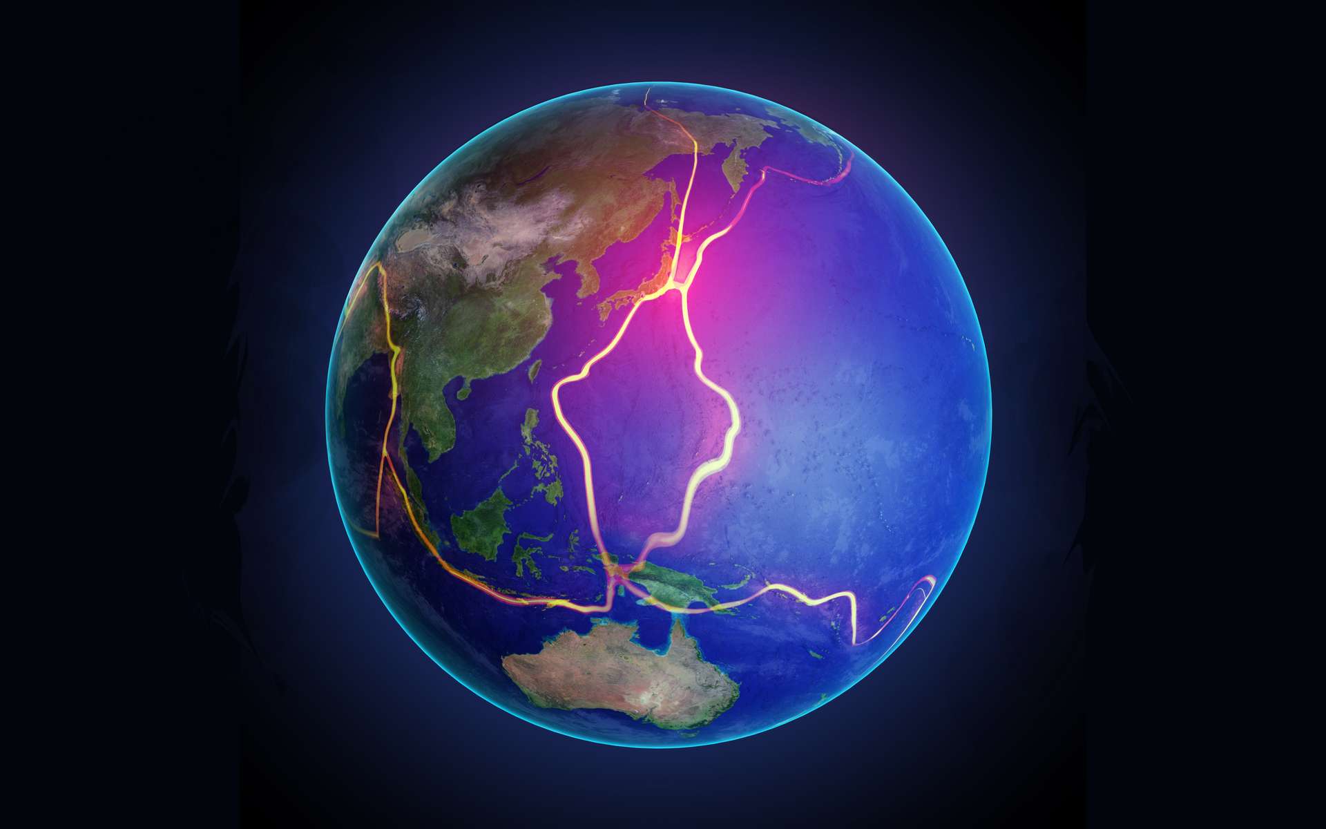 Voici comment la Terre a évolué ces 100 derniers millions d'années