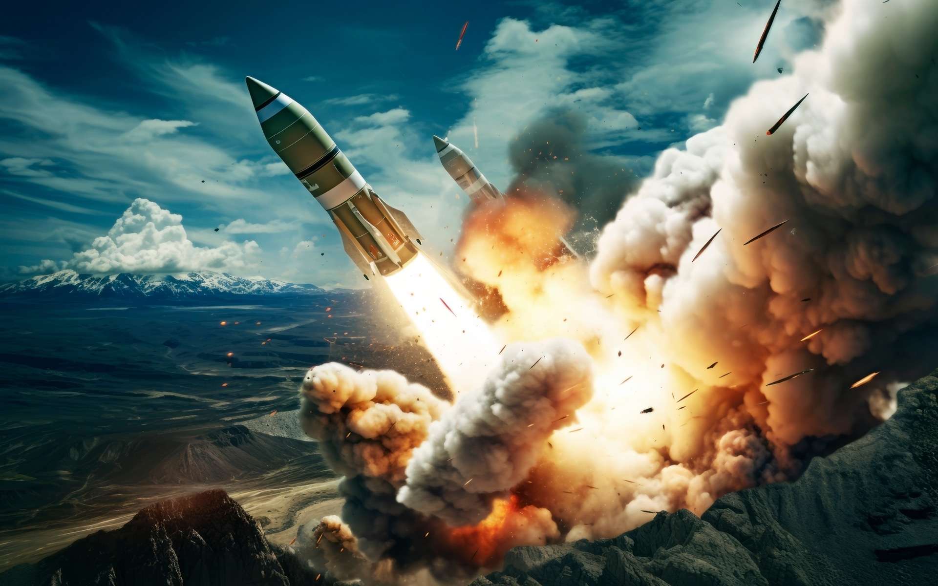 Exceptionnel : Israël a détruit un missile balistique de l'Iran dans l'espace
