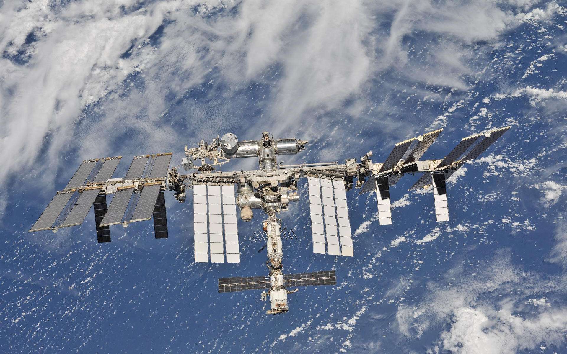 Station spatiale : les astronautes vont recevoir des toilettes plus confortables... à 20 millions d'euros