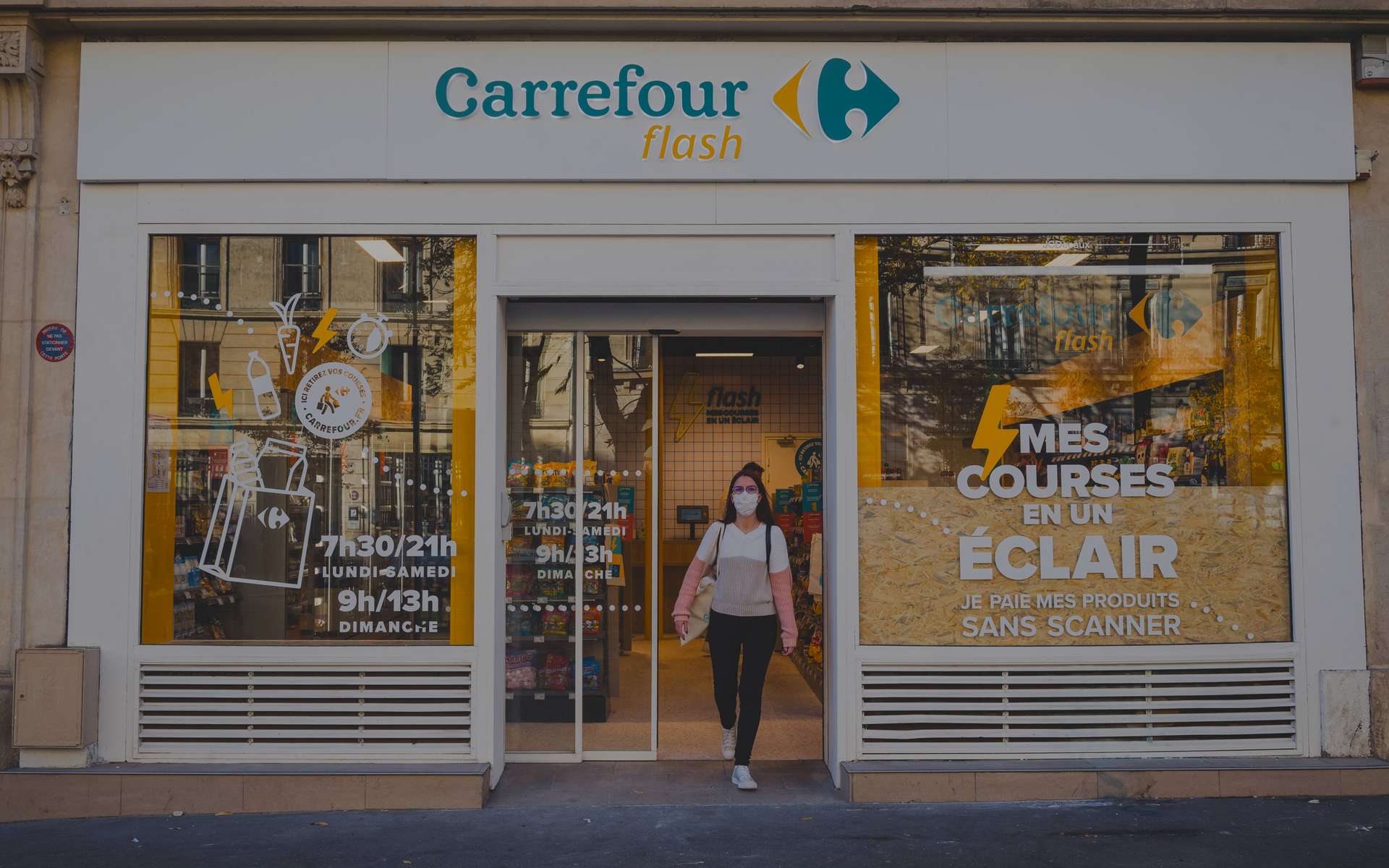 Carrefour ouvre aujourd'hui son premier magasin 100 % automatisé sans caisse, ni personnel