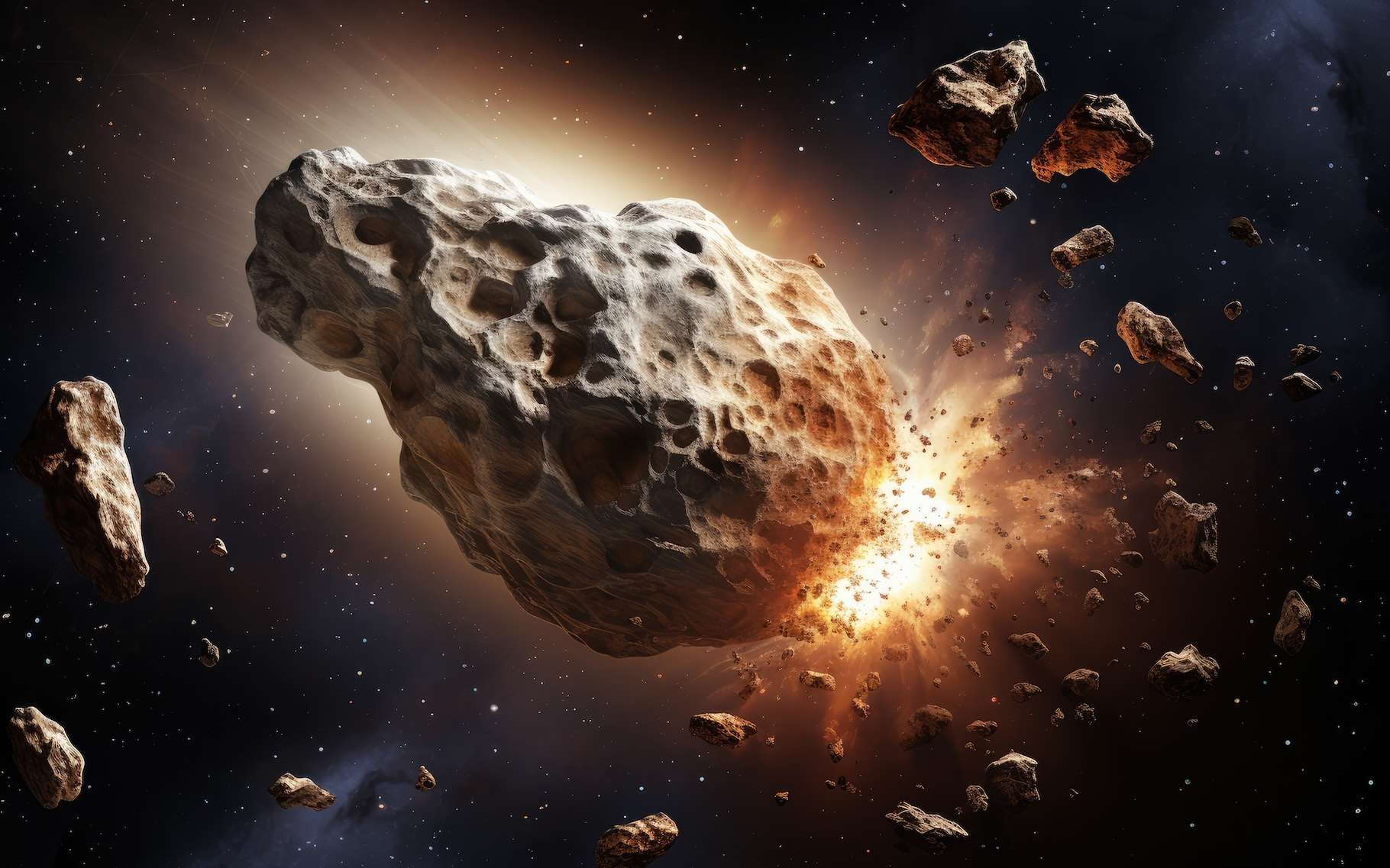 Aucun risque que l'astéroïde Apophis ne tombe sur la Terre en 2029 !
