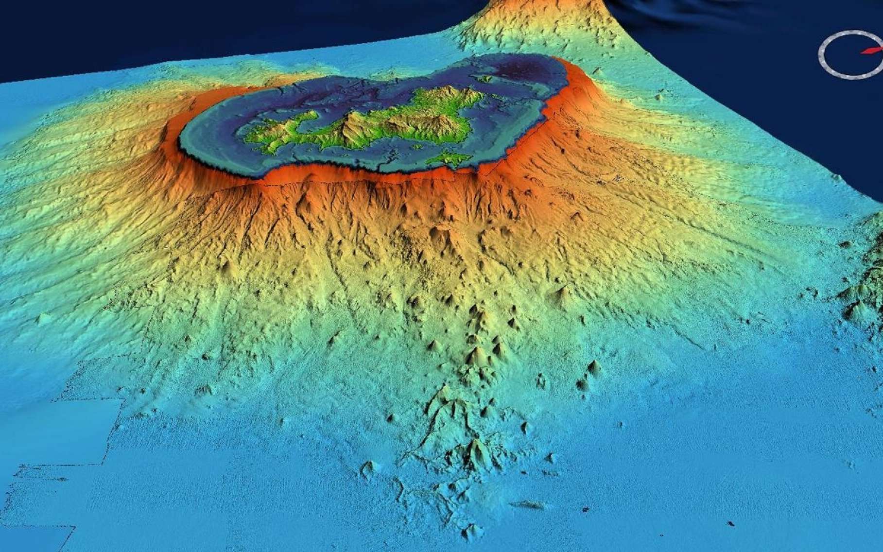 De nouvelles études révèlent un immense corridor volcanique jusque-là inconnu à Mayotte