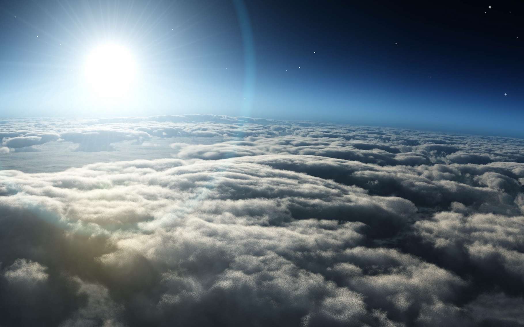 Le réchauffement climatique est en train de changer la structure de l'atmosphère terrestre