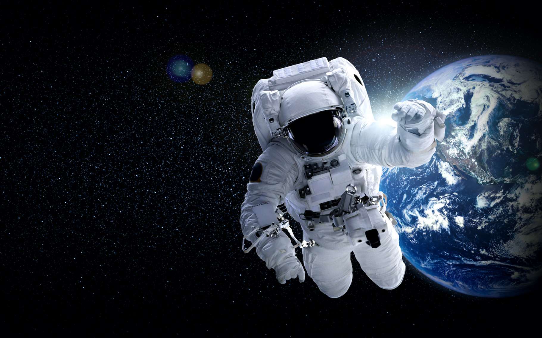 Des chercheurs de l’université de l’Oregon (États-Unis) dévoilent un nouvel effet des vols spatiaux de longue durée sur le cerveau des astronautes. Une modification de la circulation du liquide céphalo-rachidien. © Blue Planet Studio Adobe Stock