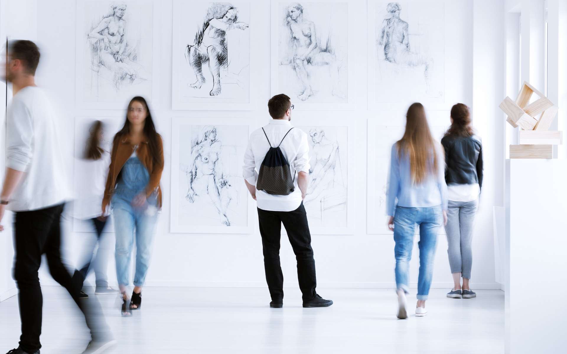 Votre cerveau aime l'art : voici comment il en tire un véritable bénéfice psychique