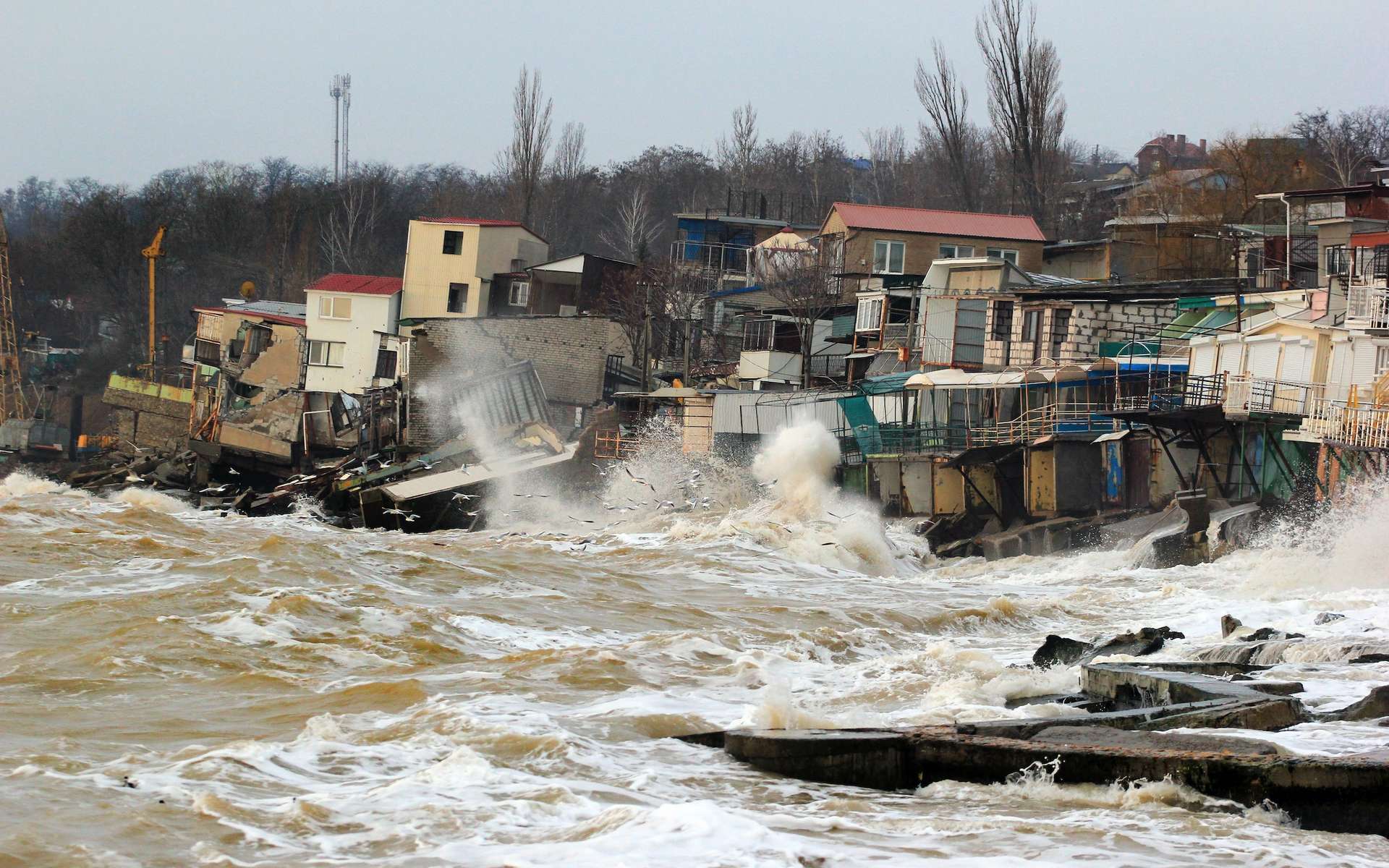 Sous-estimée, la montée des eaux va menacer 300 millions de personnes d'ici  2050