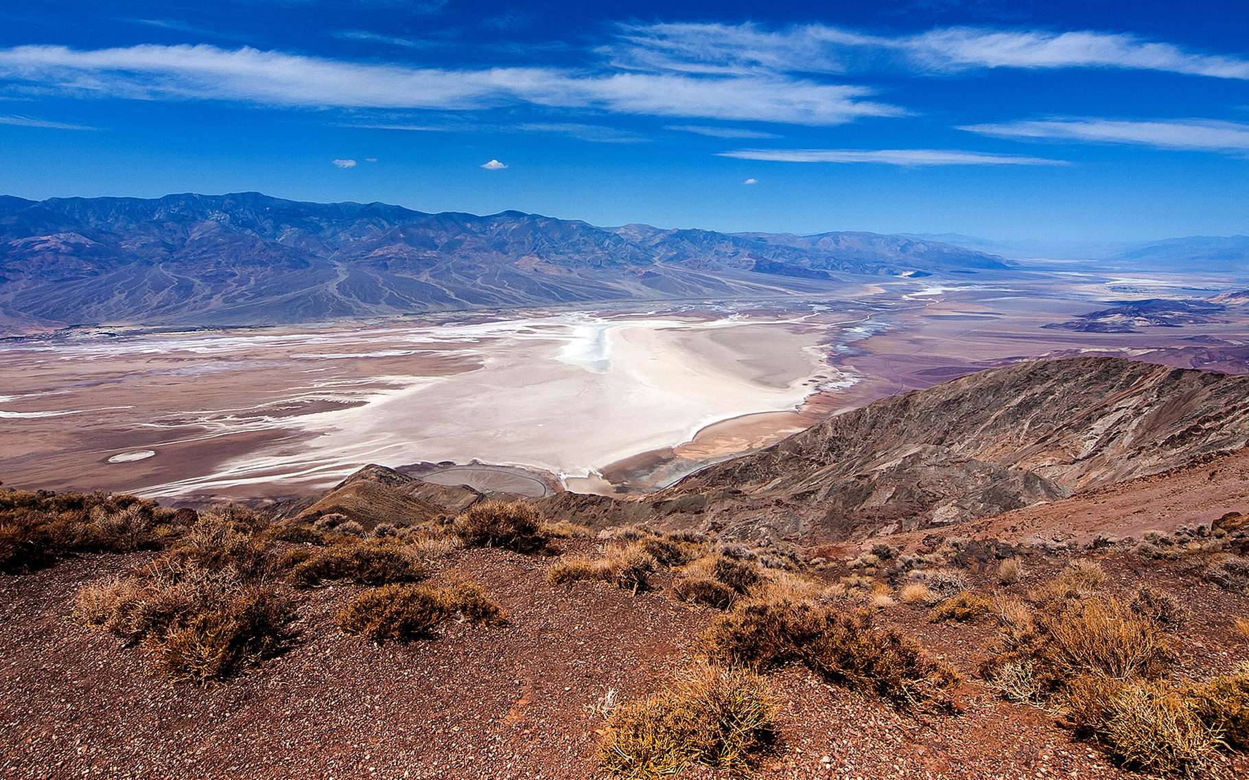 La Vallée de la mort  Death Valley  Dossier