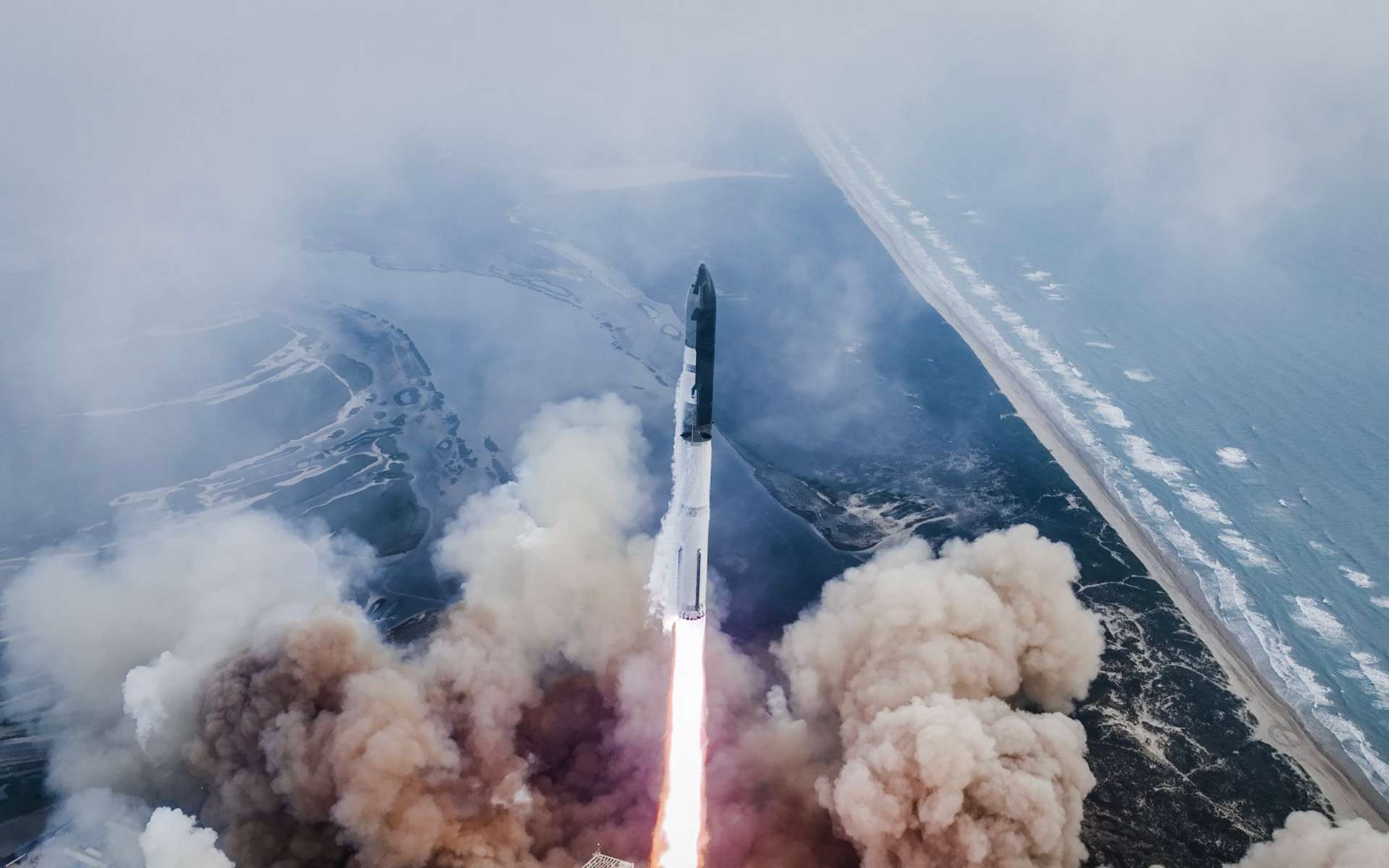 Starship : première analyse du vol incroyable de la plus grande fusée du monde le 14 mars