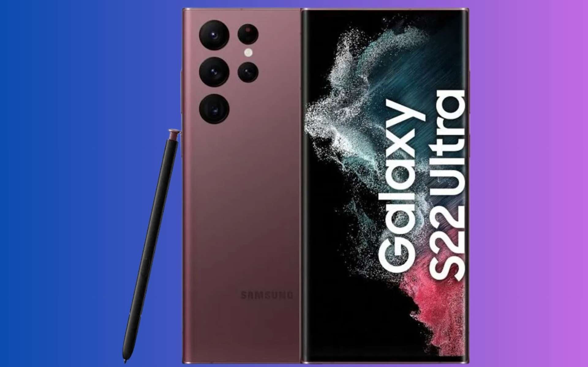 Samsung Galaxy S22 Ultra : ce smartphone ultra puissant voit son prix chuter à moins de 335 ¬