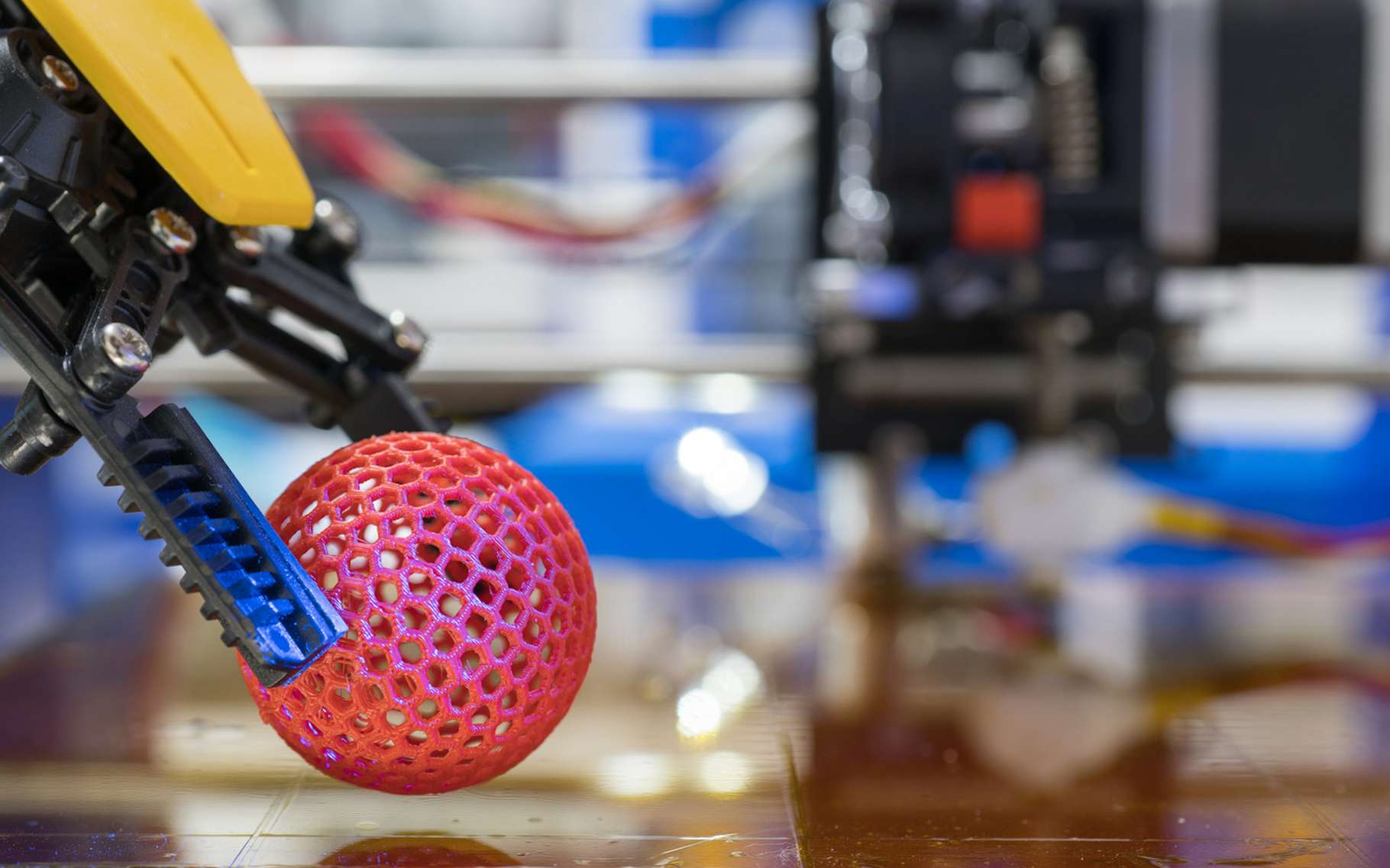 Les makers s'appuient notamment sur l'impression 3D et la fabrication additive. © science photo, Adobe Stock