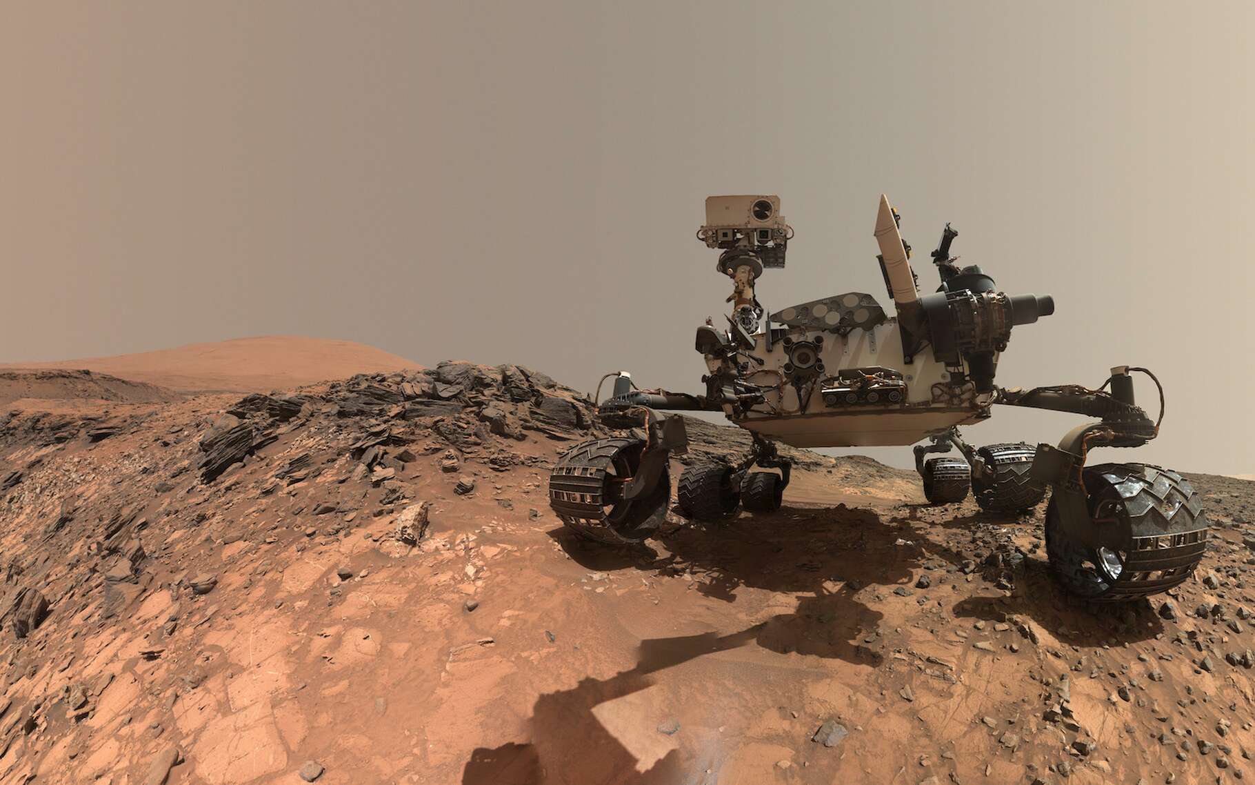 Un rover de la Nasa vient de fêter un anniversaire particulier sur Mars !