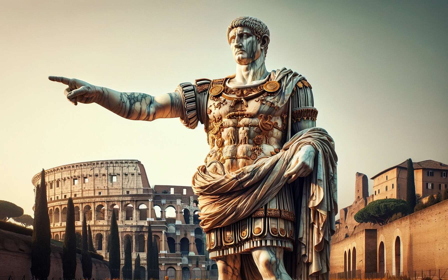 Le colosse géant de Constantin le Grand reconstitué à Rome !