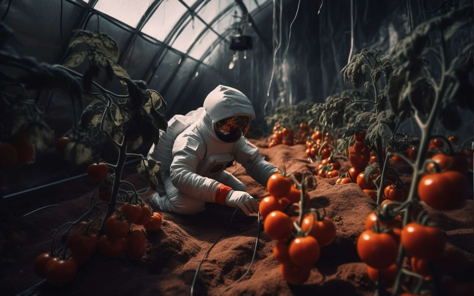 La Nasa donne des nouvelles des tomates perdues et retrouvées dans la Station spatiale