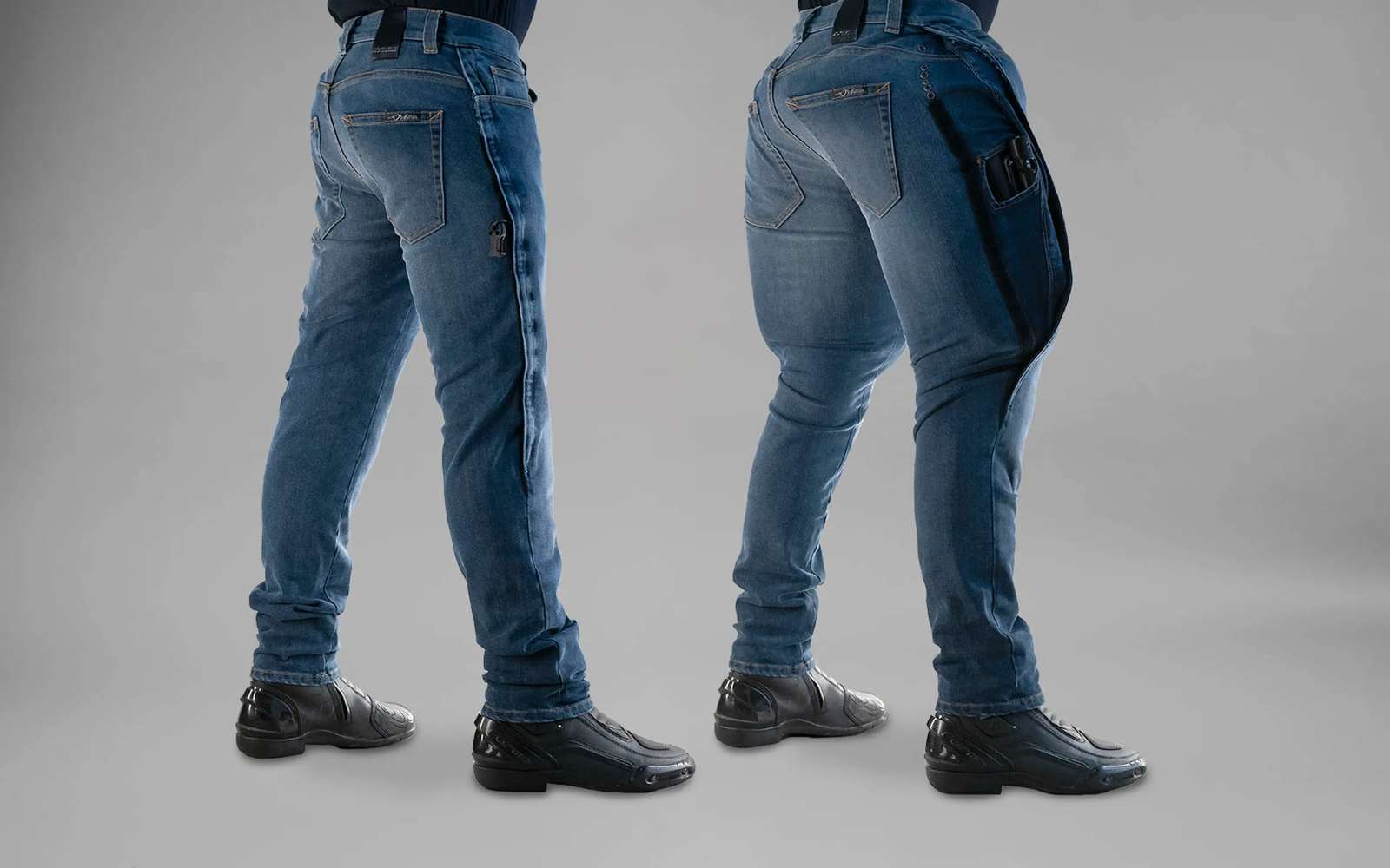 Ce pantalon airbag pour motard va vous donner une drôle d'allure