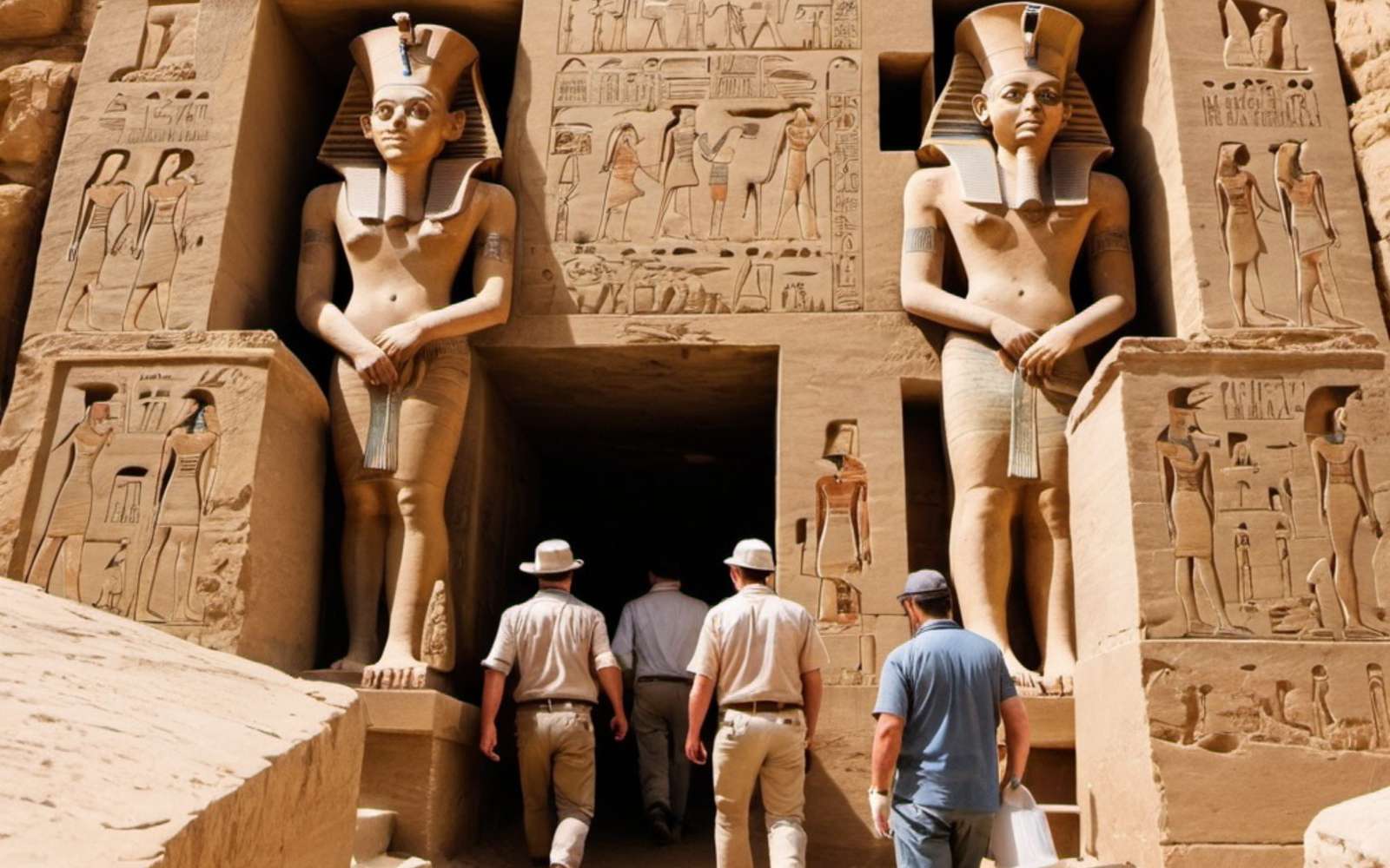 L'énigmatique sarcophage de Ramsès II enfin découvert