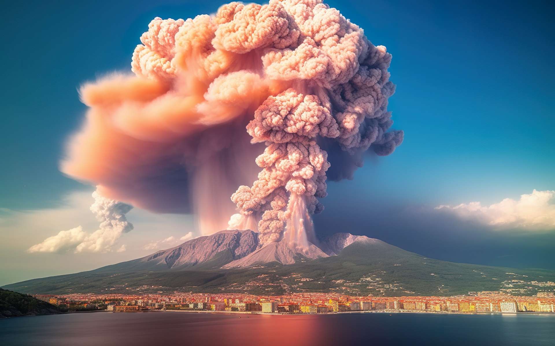 Ce supervolcan en Europe pourrait exploser plus souvent qu'on ne le pensait et il est en plein coeur d'une métropole !