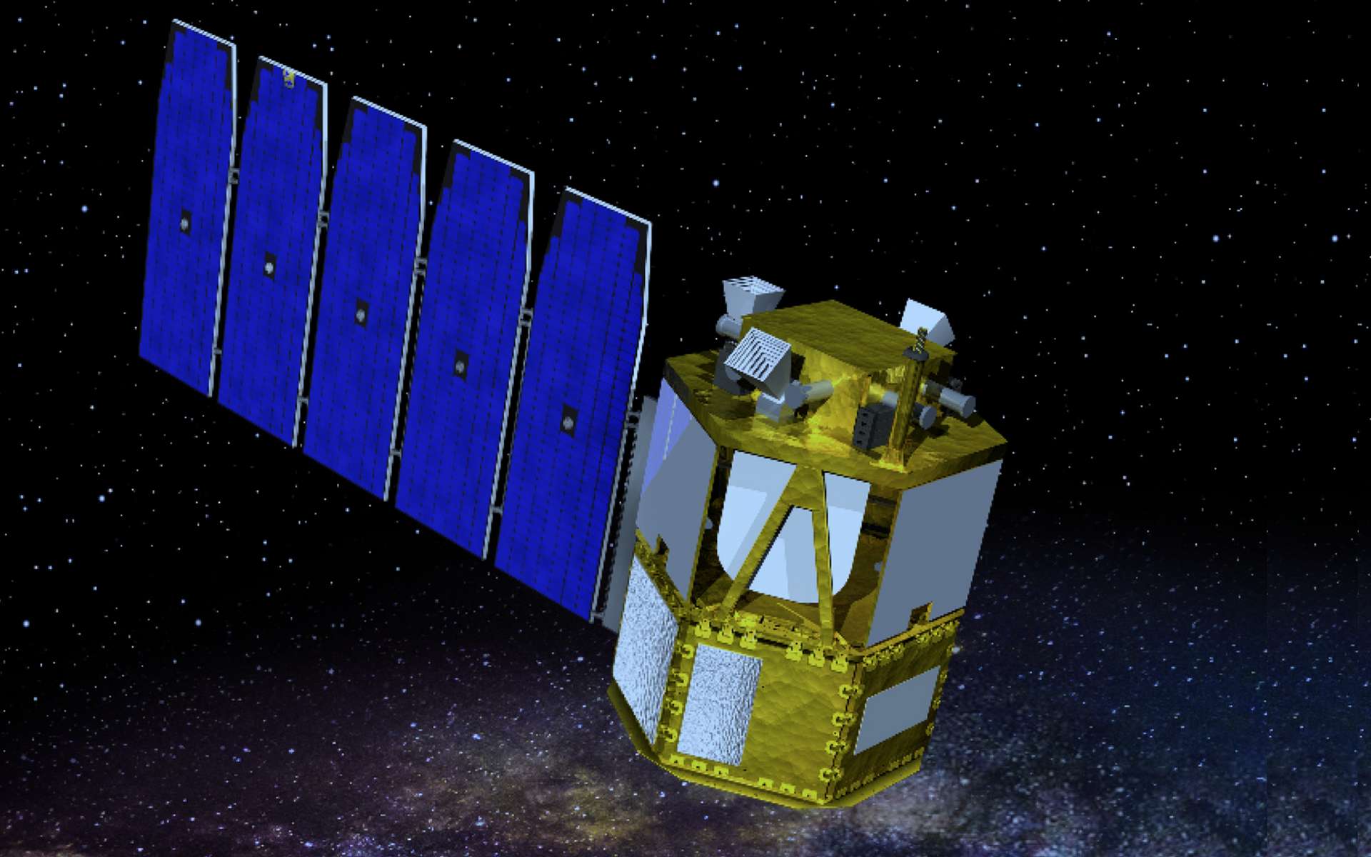 La Nasa valide un télescope spatial gamma pour étudier l'évolution de la Voie lactée