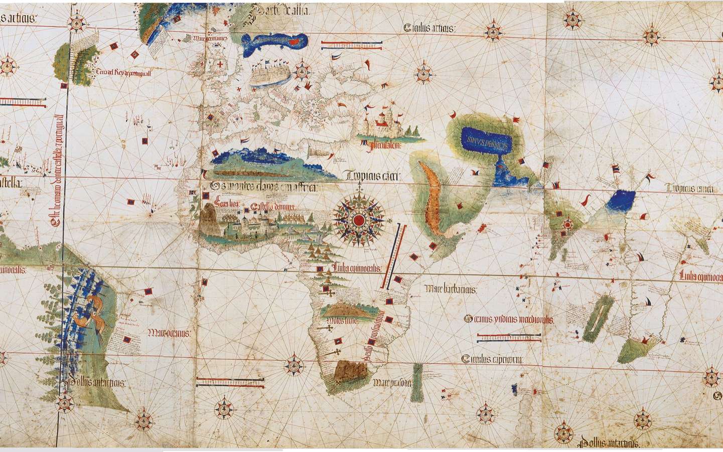Sur quoi porte le traité de Tordesillas