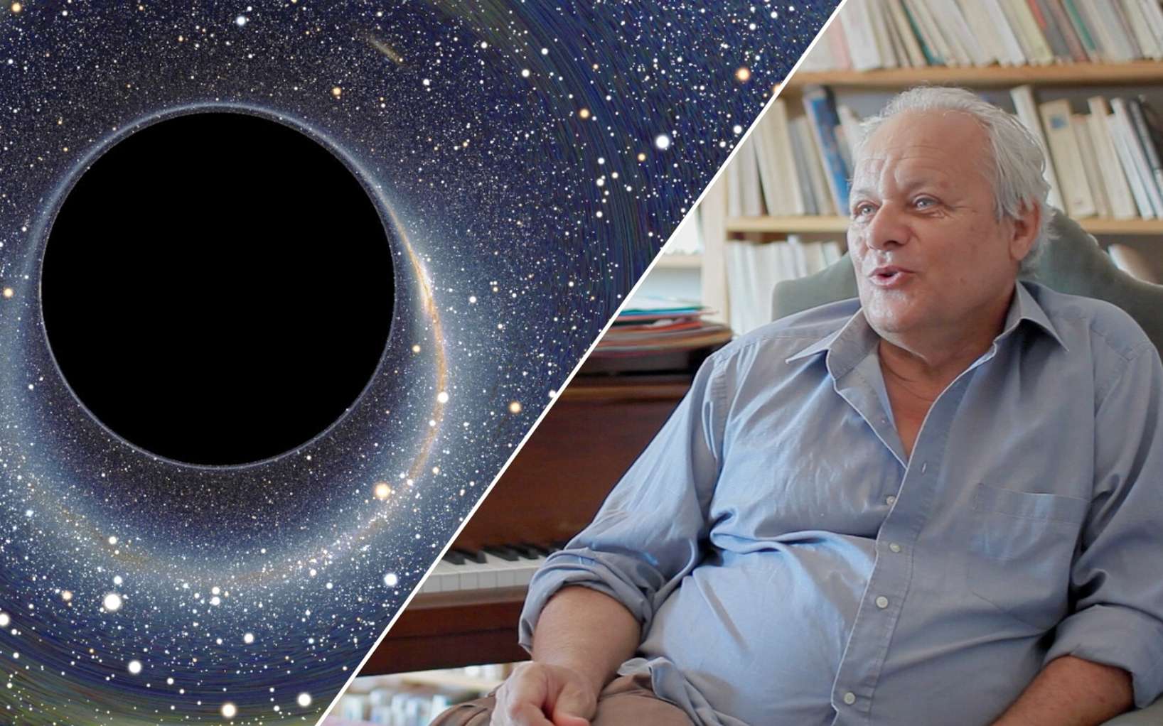 Un trou noir pourrait-il entrer en collision avec la Terre ?