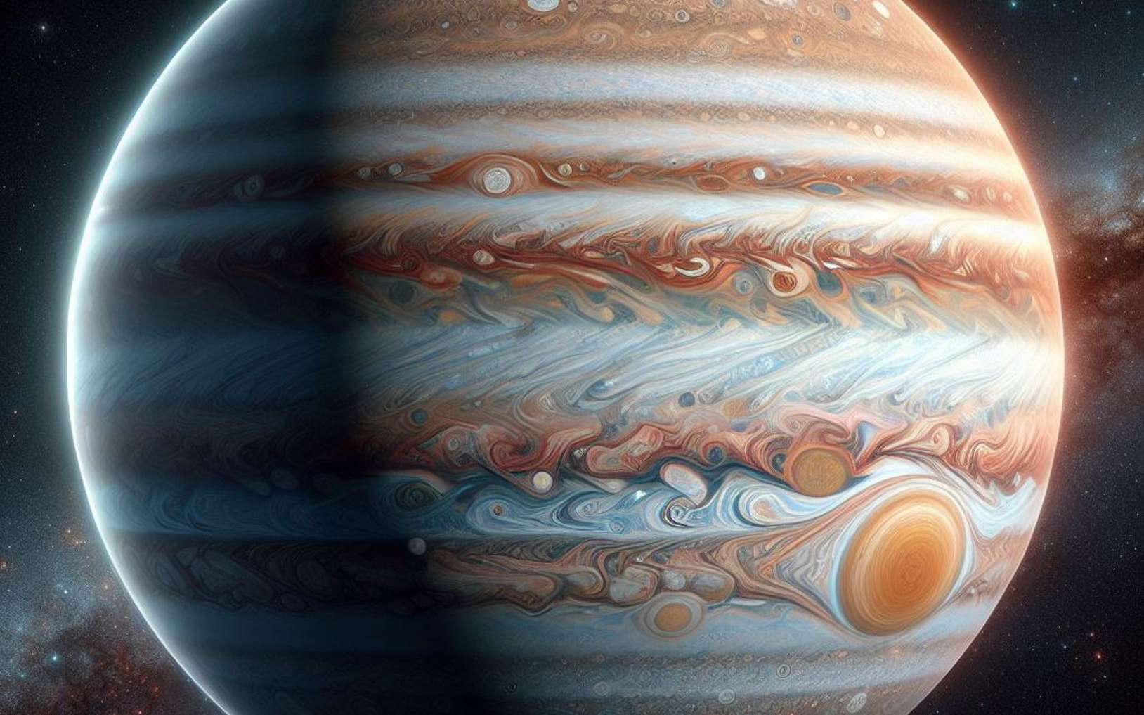 Hubble partage des visions spectaculaires de la géante gazeuse Jupiter