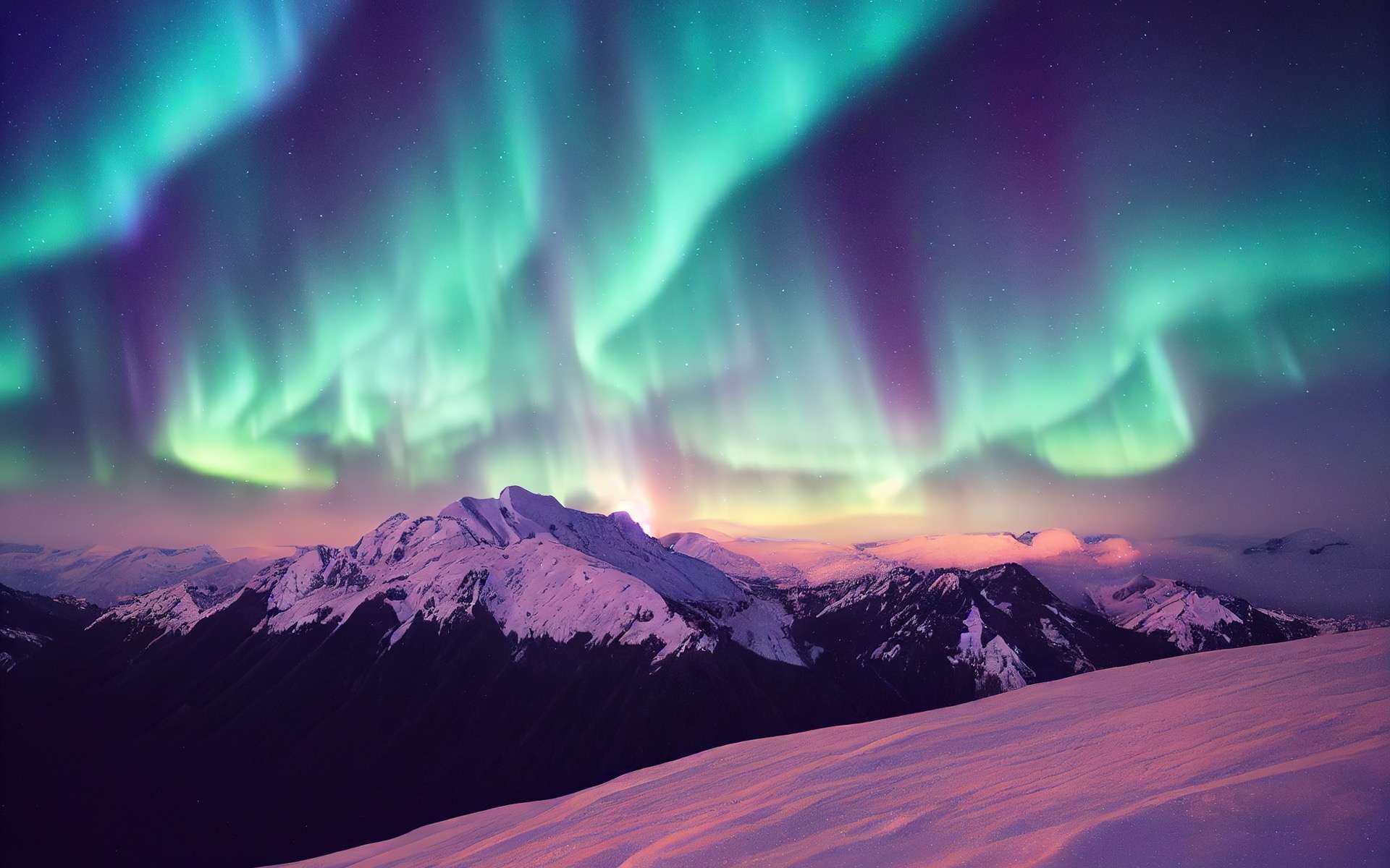 Ces aurores boréales en Alaska n'étaient pas d'origines naturelles, mais artificielles !