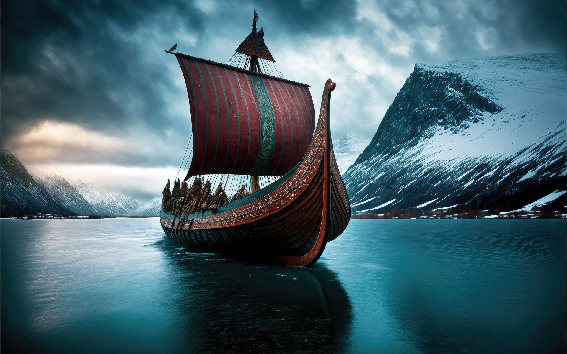 Découverte en Islande de la plus ancienne inscription viking vieille de 1 200 ans