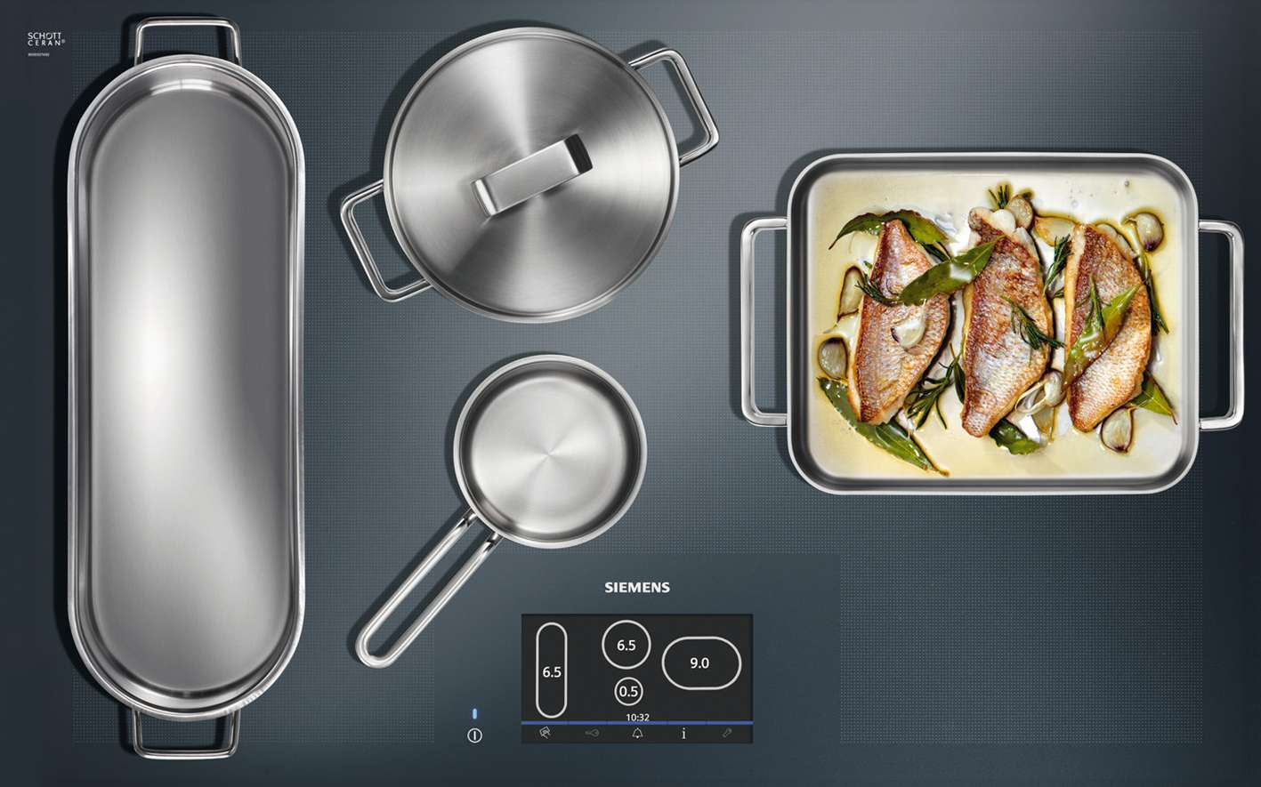 Une Photo D'appareils De Cuisine Intelligents Et De Gadgets De