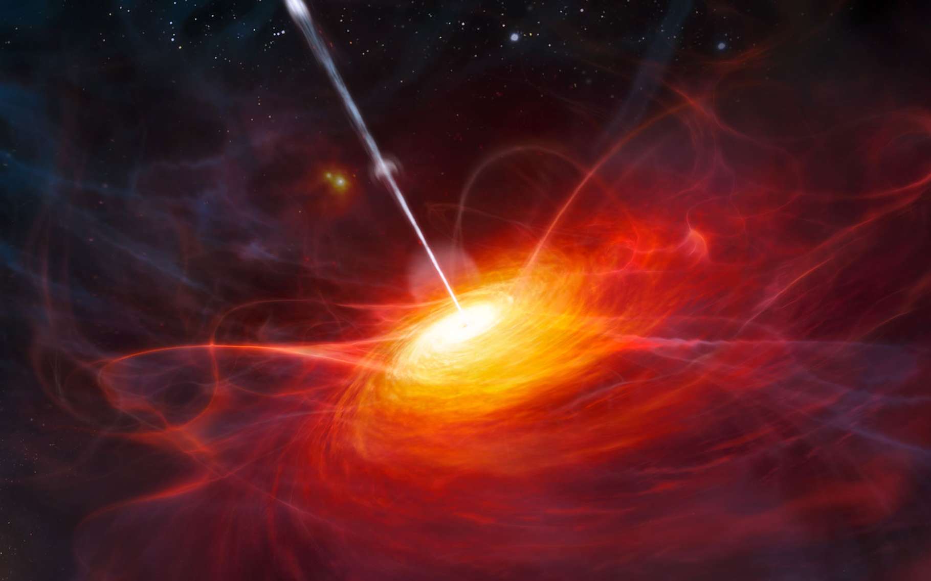 Quasar : l'énigme des quasars | Dossier