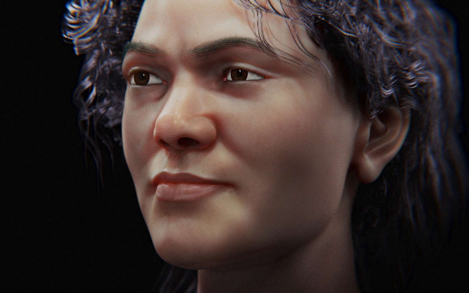 Des scientifiques ont reconstitué le visage d'une femme qui a vécu il y a 43 000 ans