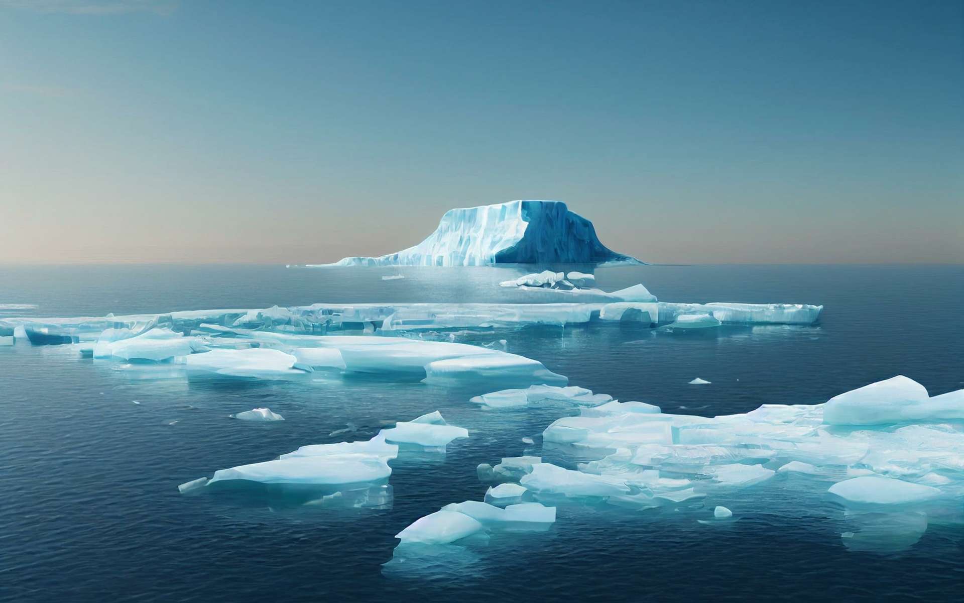 La fonte de l'Antarctique est en train de ralentir la circulation océanique « pour des siècles »