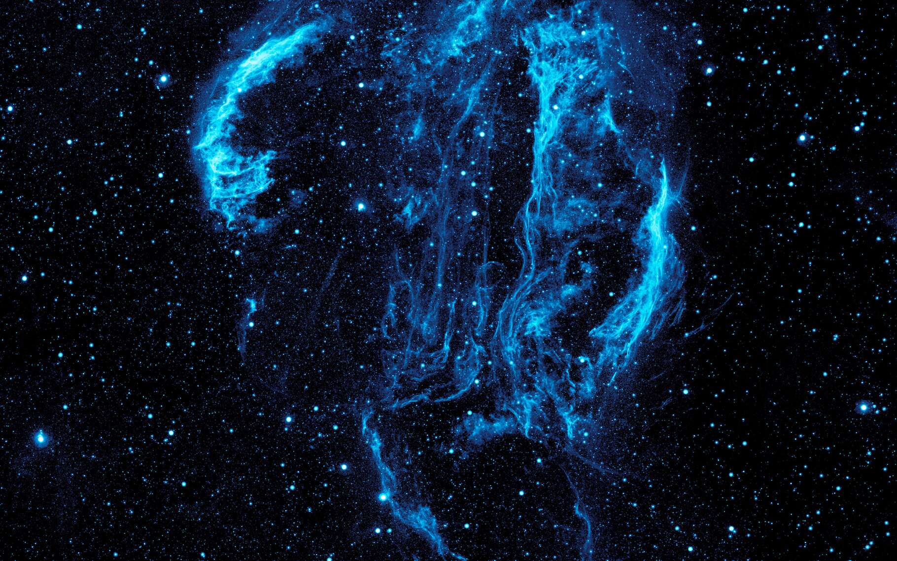 Admirez l'expansion des restes d'une supernova filmée par Hubble depuis 20 ans