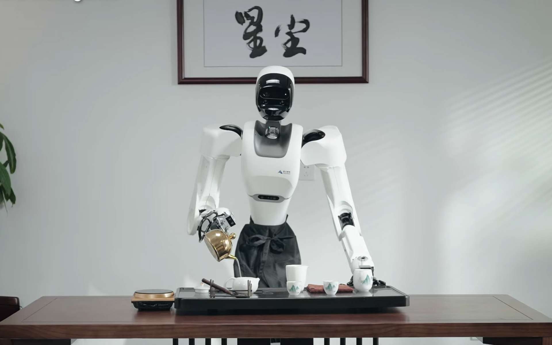 Ce robot humanoïde chinois qui sait tout faire (même du kung-fu !) est prêt à conquérir les foyers