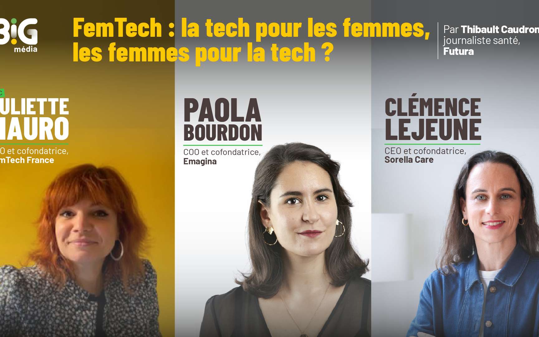 La FemTech sous les feux des projecteurs de SantExpo