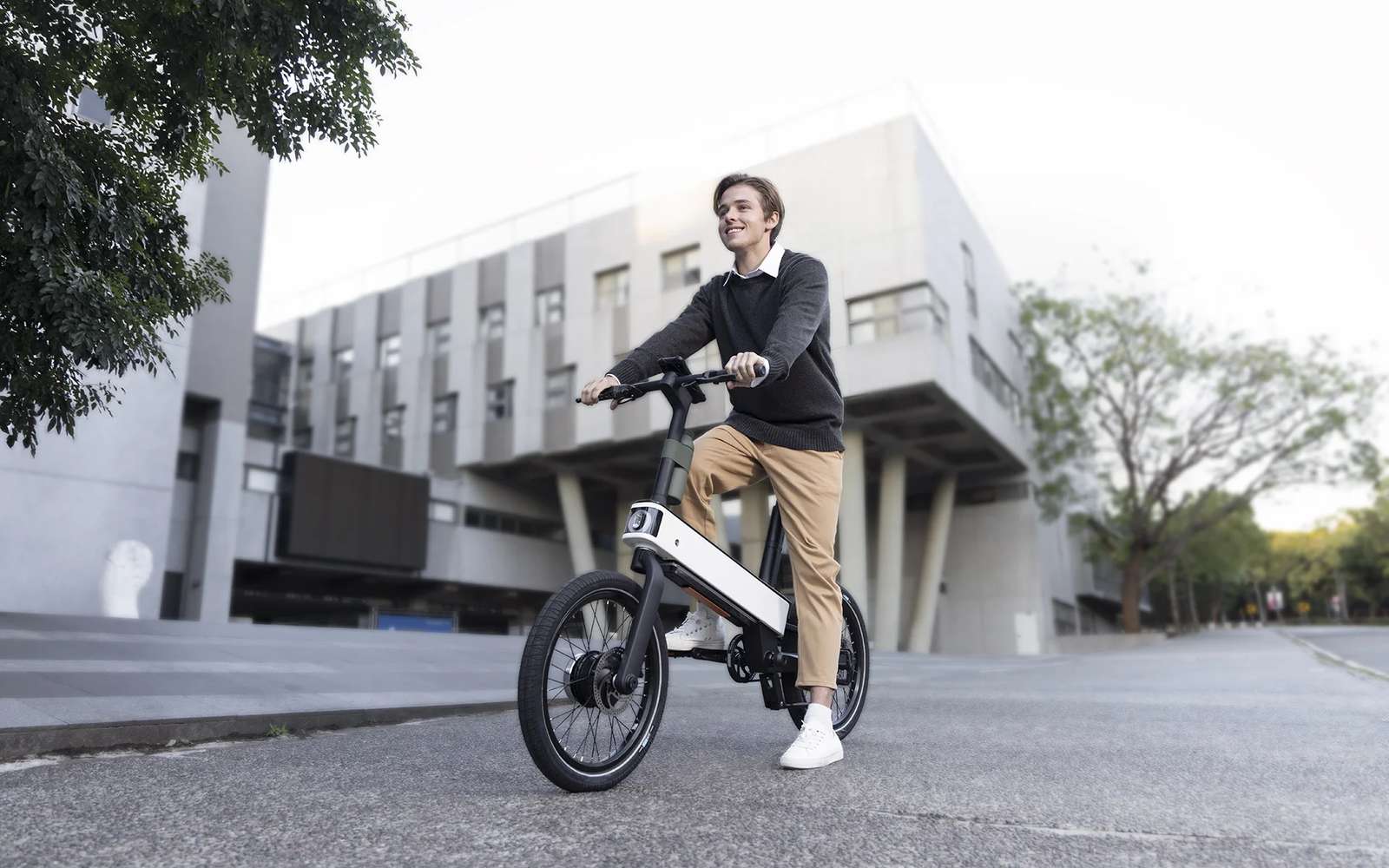 Acer dévoile un vélo électrique assister par une intelligence artificielle